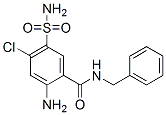 2-amino-N-benzyl-4-chloro-5-sulphamoylbenzamide Structure