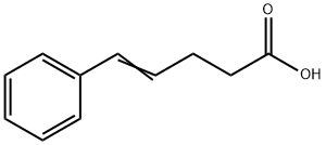 4-Pentenoic acid, 5-phenyl- Structure