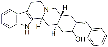 18-Benzylideneyohimban-17-ol Structure