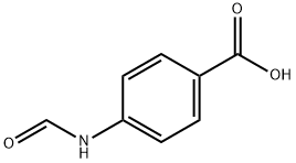 4-Formamido Benzoic Acid Structure