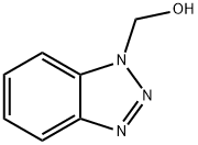 1H-BENZOTRIAZOLE-1-METHANOL Structure