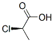 R(+)-2-CHLOROPROPIONIC ACID Structure