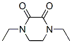 2,3-Piperazinedione,1,4-diethyl-(9CI) Structure