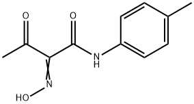 2-HYDROXYIMINO-3-OXO-N-P-TOLYL-BUTYRAMIDE Structure