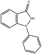 1-페닐-1H-인다졸-3-올 구조식 이미지