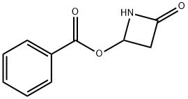 4-BENZOYLOXY-2-AZETIDINONE Structure