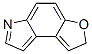 2H-푸로[3,2-e]인돌(8CI,9CI) 구조식 이미지