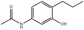N1-(3-HYDROXY-4-PROPYLPHENYL)ACETAMIDE Structure