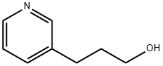 3-Pyridinepropanol Structure