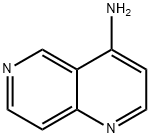 [1,6]나프티리딘-4-일라민 구조식 이미지