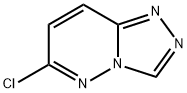 6-CHLORO-[1,2,4]TRIAZOLO[4,3-B]PYRIDAZINE Structure