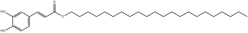 Docosyl caffeate Structure