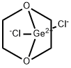 GERMANIUM CHLORIDE DIOXANE COMPLEX (1:1) Structure