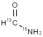 FORMAMIDE-13C  15N  99% CHEMICAL PURITY& Structure