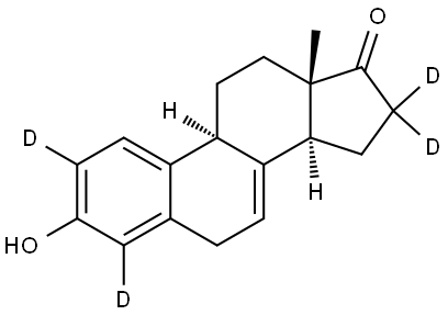 Equilin-d4 Structure