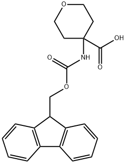 285996-72-7 4-(FMOC-AMINO)-TETRAHYDROPYRAN-4-CARBOXYLIC ACID