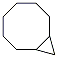 Bicyclo[6.1.0]nonane Structure