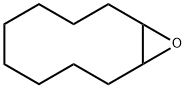 1,2-EPOXYCYCLODECANE Structure