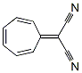 (2,4,6-Cycloheptatriene-1-ylidene)malononitrile Structure