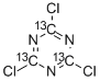 CYANURIC-13C3 CHLORIDE  99 ATOM % 13C Structure