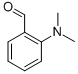 (DIMETHYLAMINO)BENZALDEHYDE Structure