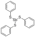 TRIPHENYLTHIOANTIMONATE Structure