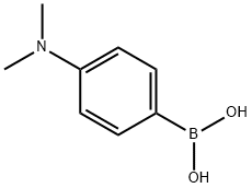 4-(Dimethylamino)phenylboronic acid 구조식 이미지