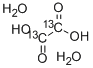 OXALIC ACID (1,2-13C2) Structure