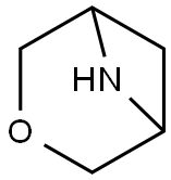 3-Oxa-6-aza-bicyclo[3.1.1]heptane Structure