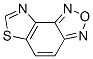 Thiazolo[4,5-e]-2,1,3-benzoxadiazole (9CI) Structure