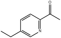 에타논,1-(5-에틸-2-피리디닐)- 구조식 이미지