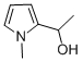 1H-Pyrrole-2-methanol,alpha,1-dimethyl-,(-)-(9CI) Structure