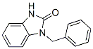 1-벤질-1,3-디히드로-2H-벤즈이미다졸-2-온 구조식 이미지