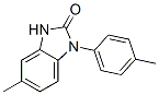 2,3-Dihydro-5-methyl-1-(p-tolyl)-1H-benzimidazol-2-one 구조식 이미지