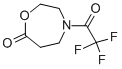 1,4-Oxazepin-7(2H)-one, tetrahydro-4-(trifluoroacetyl)- (9CI) Structure