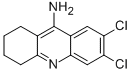 6,7-DICHLORO-1,2,3,4-TETRAHYDROACRIDIN-9-AMINE Structure