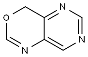 4H-Pyrimido[5,4-d][1,3]oxazine (8CI,9CI) 구조식 이미지