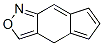 4H-인데노[5,6-c]이속사졸(8CI,9CI) 구조식 이미지