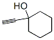 ethynylcyclohexan-1-ol Structure