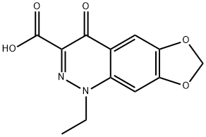 CINOXACIN Structure