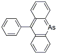 10-phenylacridarsine Structure