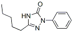 3-Pentyl-1-phenyl-1H-1,2,4-triazol-5(4H)-one 구조식 이미지
