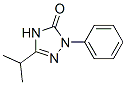 3-Isopropyl-1-phenyl-1H-1,2,4-triazol-5(4H)-one 구조식 이미지