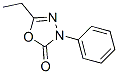 2-Ethyl-4-phenyl-1,3,4-oxadiazol-5(4H)-one Structure