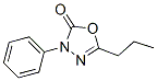 4-Phenyl-2-propyl-1,3,4-oxadiazol-5(4H)-one Structure