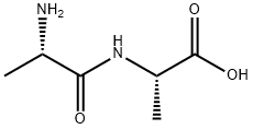 DL-ALANYL-DL-ALANINE Structure