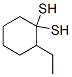 ethylcyclohexanedithiol Structure