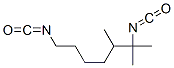 TRIMETHYLHEXAMETHYLENE DIISOCYANATE Structure