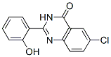 6-Chloro-2-(2-hydroxyphenyl)quinazoline-4(3H)-one 구조식 이미지