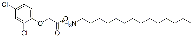 tetradecylammonium (o,p-dichlorophenoxy)acetate Structure